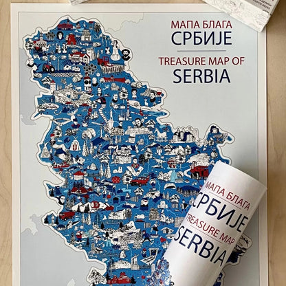 Karta Blaga Srbije