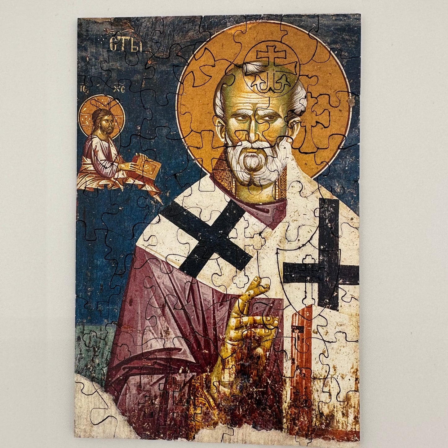 Sveti Nikola – mala drvena slagalica
