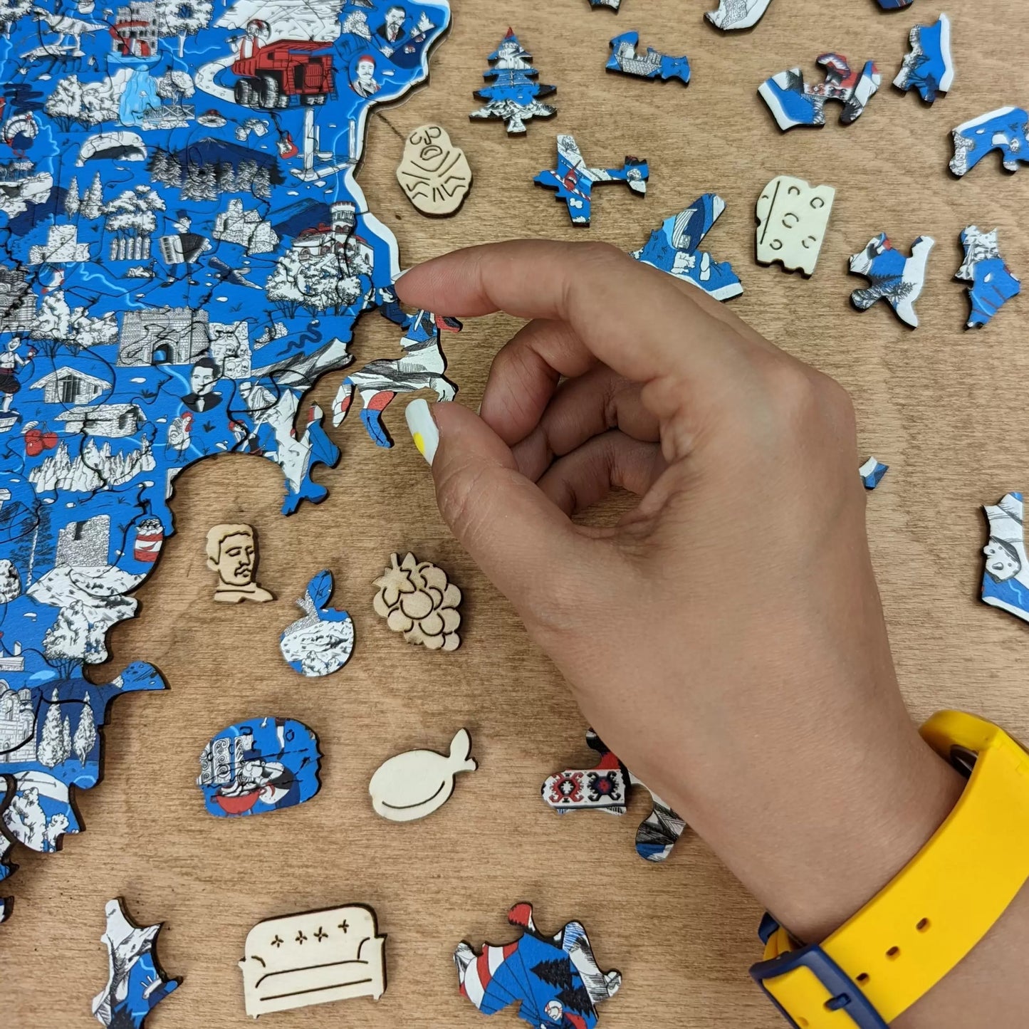 Mapa blaga Srbije – junior