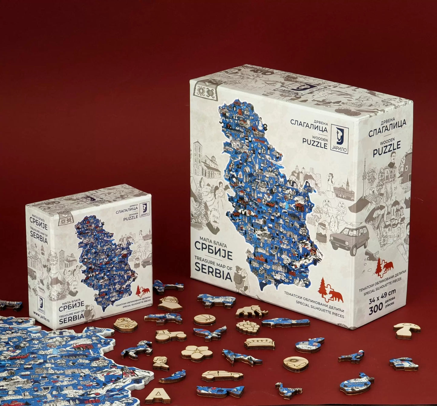 Mapa blaga Srbije – junior