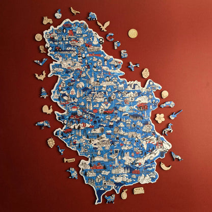 Mapa blaga Srbije – junior